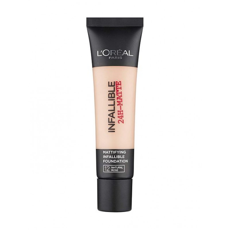 L'Oreal Paris Infallible 24H Matte Foundation 12 N...