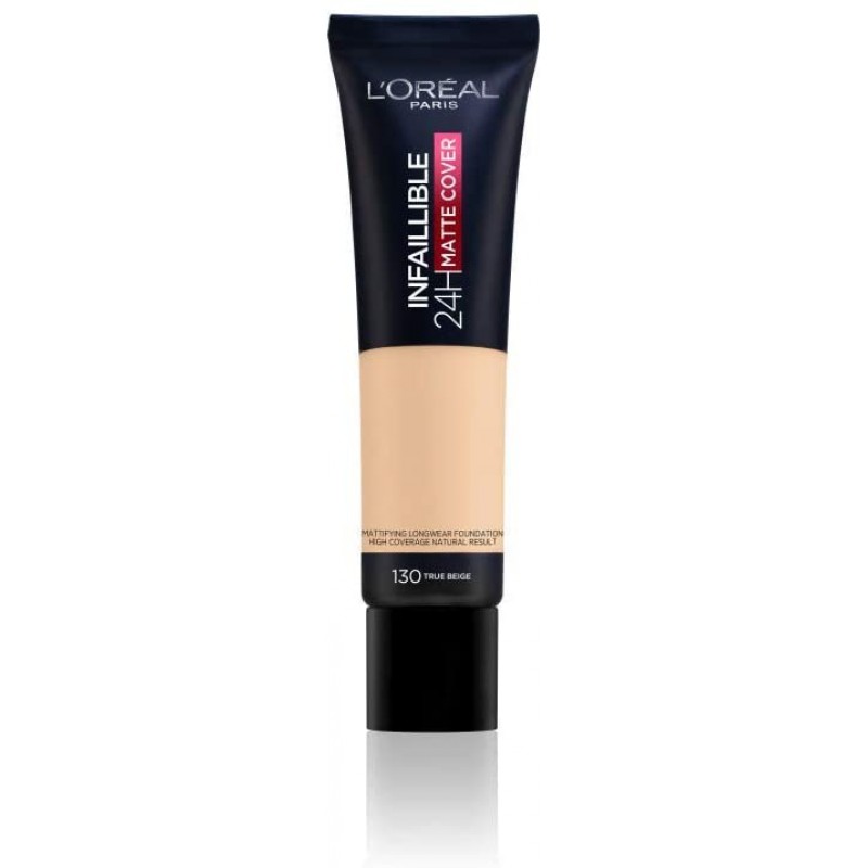 L'oréal Paris 24h Matte Cover Foundation 130 True...