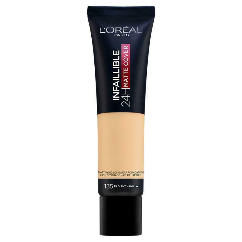  L'Oreal Infallible Matte Cover Foundation 135 