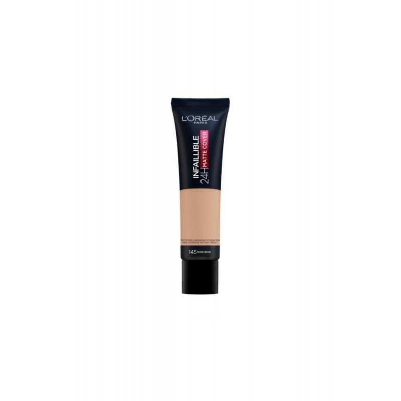 L'Oreal Infallible Matte Cover Foundation 145 Rose...