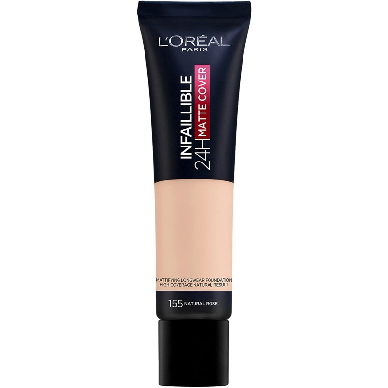 L'Oreal Paris, Infallible Matte Cover 155 Natural ...