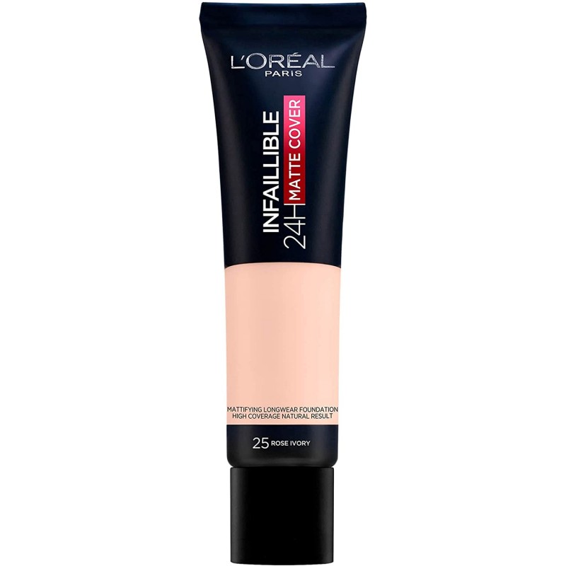 lL'Oreal Paris Infallible 24hr Matte Cover Foundat...