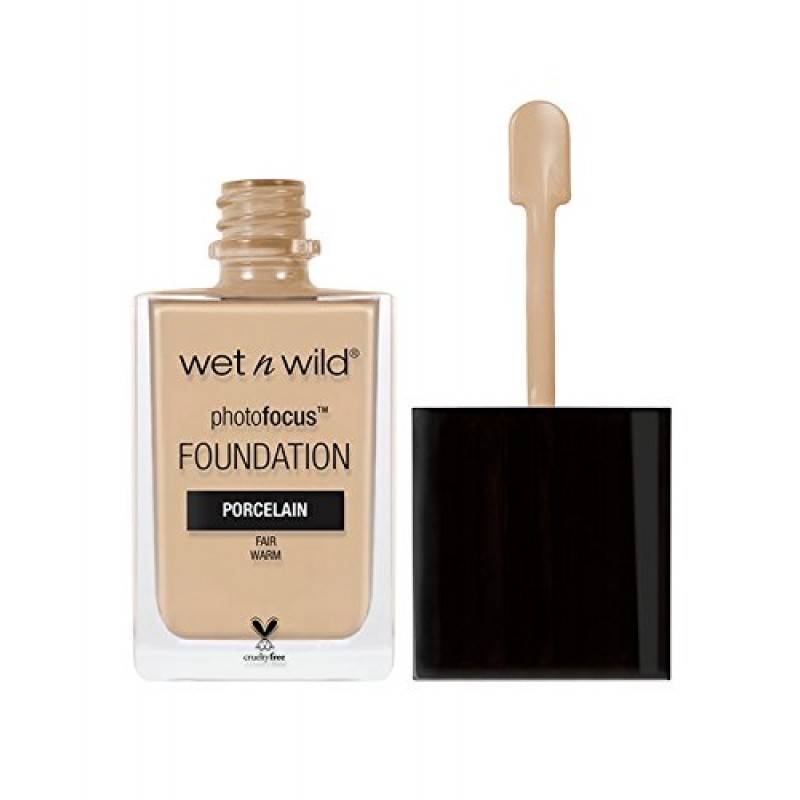 WET N WILD Photo Focus Foundation Porcelain 30ML