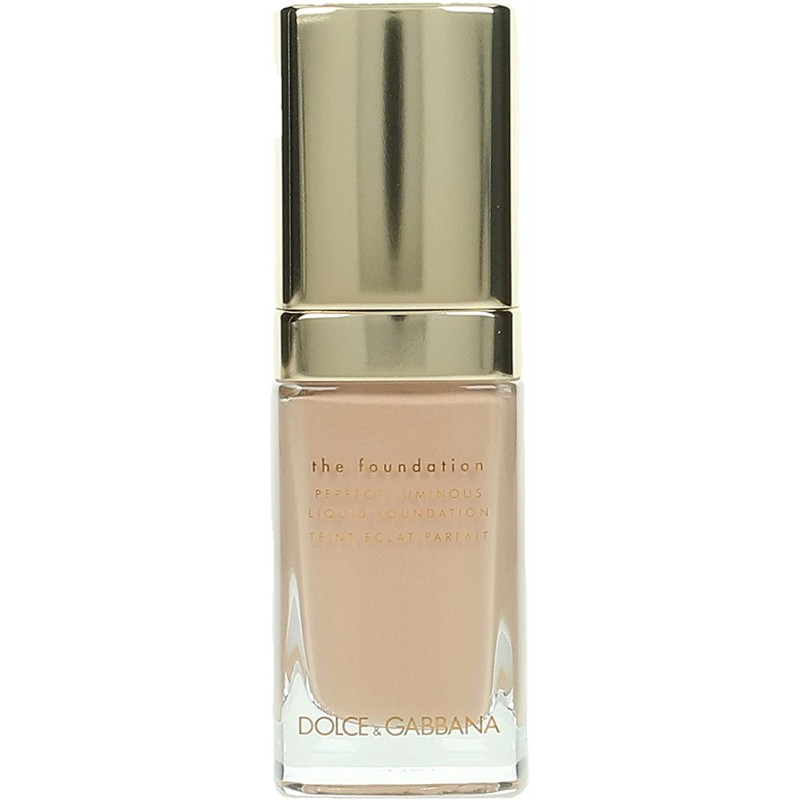  DOLCE & GABBANA Foundation Warm Rose 130