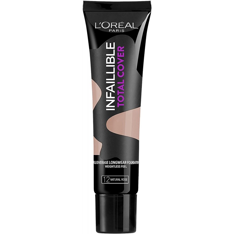  L'Oreal Paris Infallible Total Cover Foundation 1...