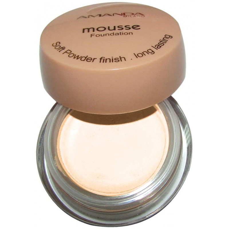 AMANDA MILANO Mousse Face Foundation - 06 Beige, 1...