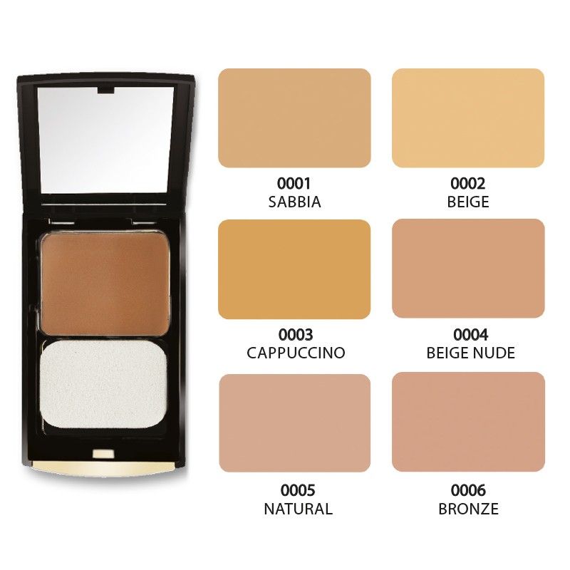 ASTRA COMPACT FOUNDATION BRONZE 006