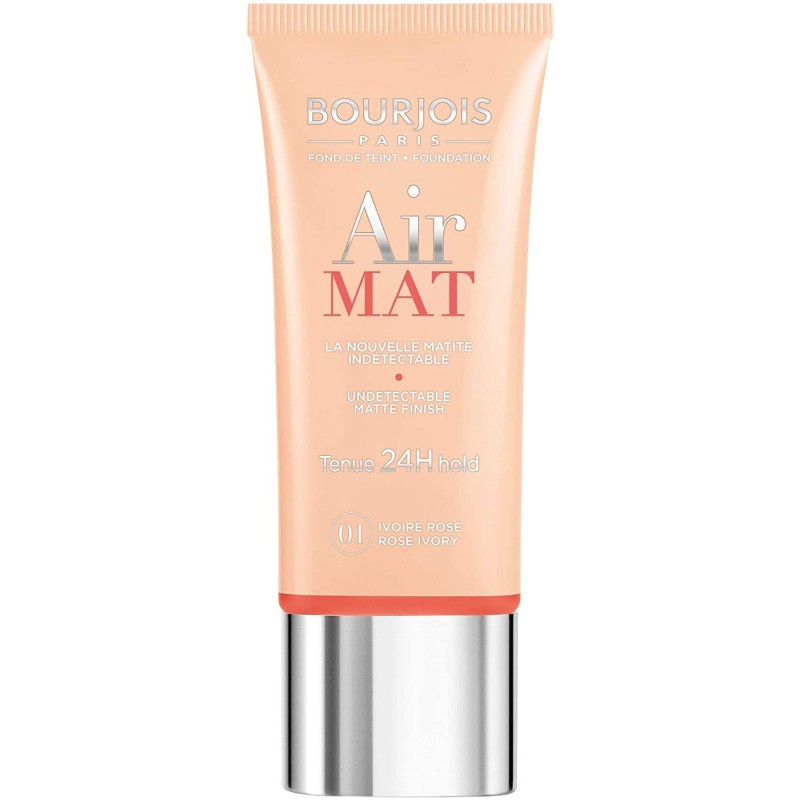 Bourjois Air Mat 24H Foundation 1 Rose Ivory 30ml