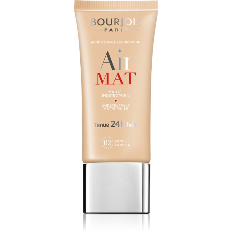 Bourjois Air Mat Foundation, No.02 Vanille, 30ml