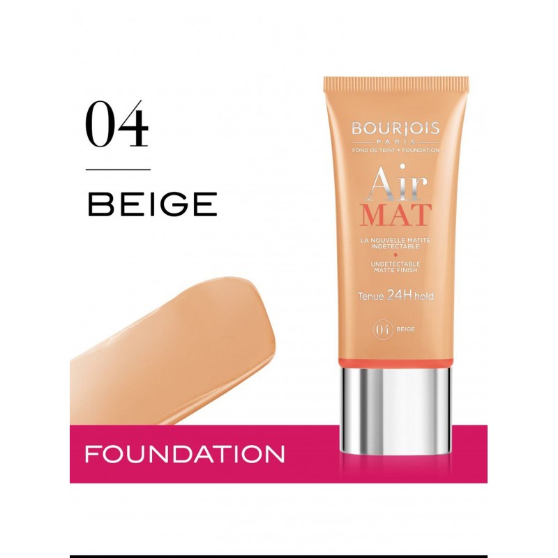 Bourjois Air Mat Foundation - Shade 04 Beige