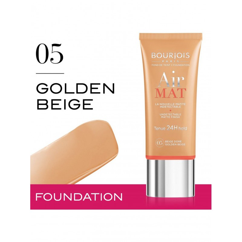 Bourjois Air Mat Foundation No.05 Beige Dore, 30ml