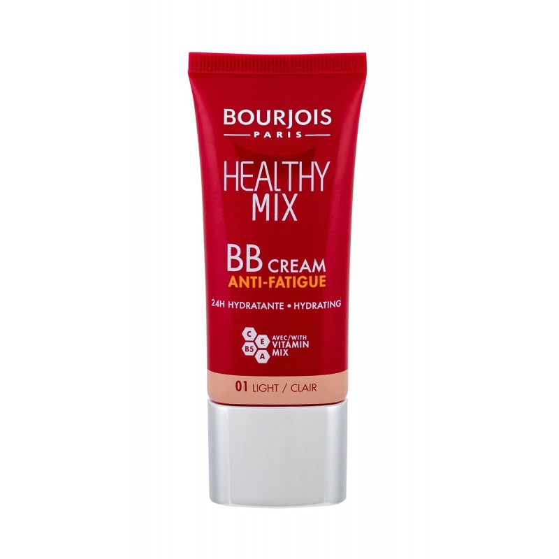 BOURJOIS Healthy Mix Anti-Fatigue BB Cream 01 Ligh...