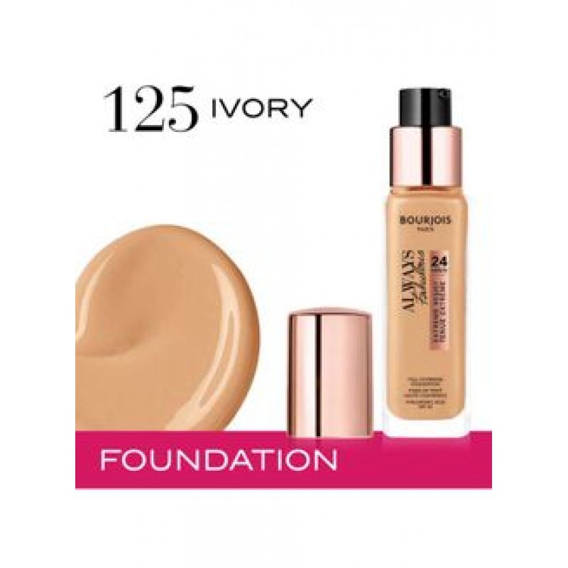 Bourjois Always Fabulous Foundation 24H Spf20 125 ...