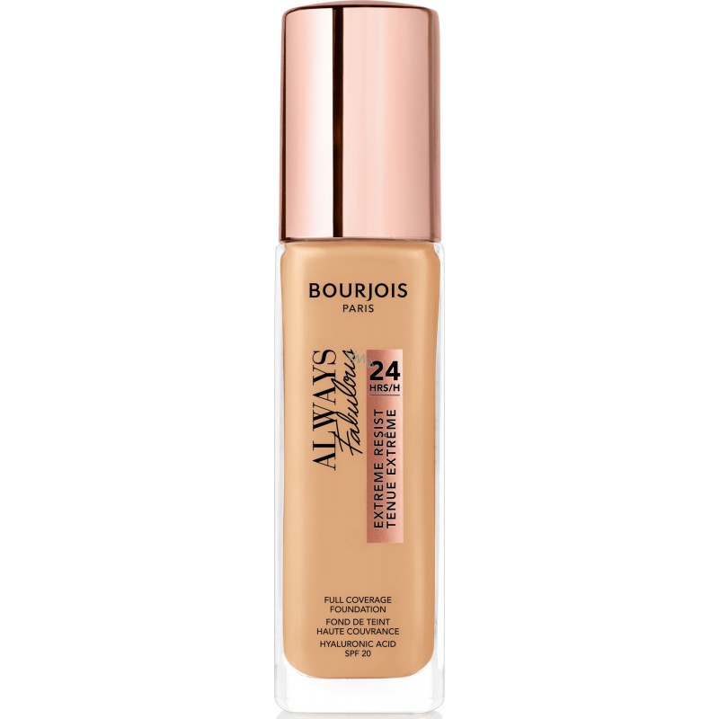 Bourjois Always Fabulous Foundation 24H Spf20 125 ...