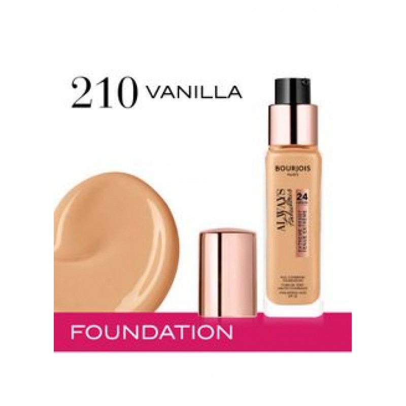 Bourjois Always Fabulous 24HRS Liquid Foundation S...