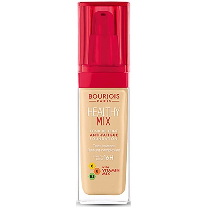 BOURJOIS Healthy Mix Anti-Fatigue Foundation 53 Li...