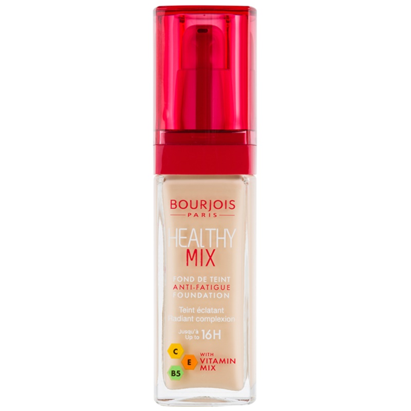 Bourjois Healthy Mix Anti Fatigue Foundation 51 Li...