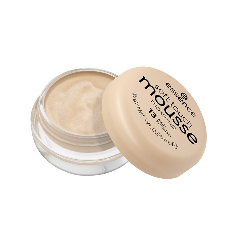 essence soft touch mousse make-up 13 matt porcelai...