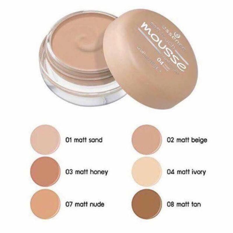 Essence Soft Touch Mousse Make-Up 04 16g