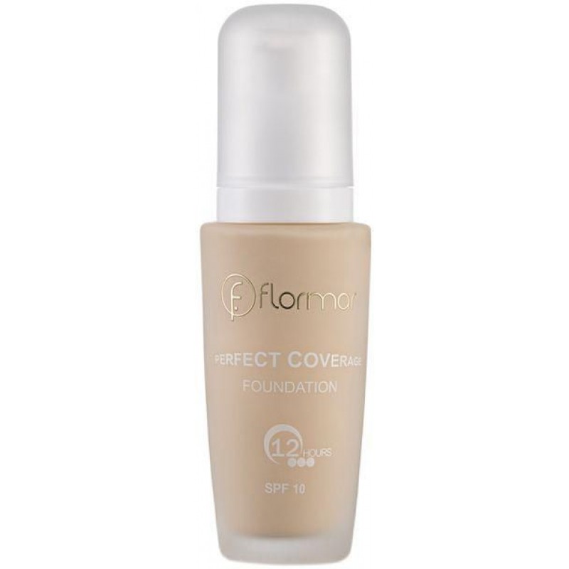 FLORMAR PERFECT COVERAGE FOUNDATION – 105 PORCEL...