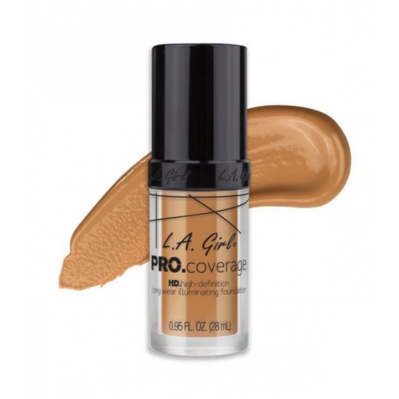 L.A. Girl - Pro Coverage Illuminating Liquid Makeu...