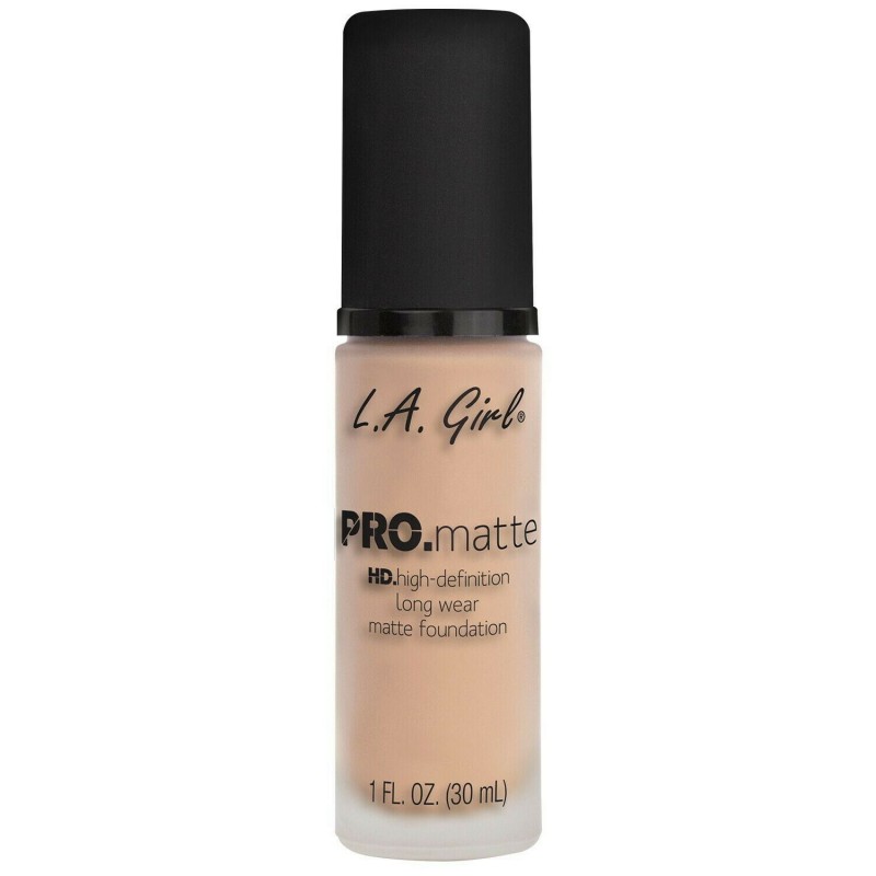 L.A Girl Pro Matte Long Wear Foundation -Porcelain...