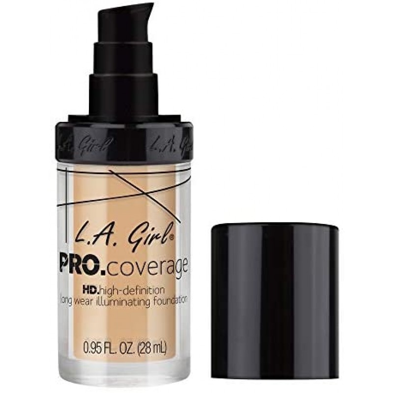 L.A. Girl PRO.coverage HD High-Definition Long Wea...