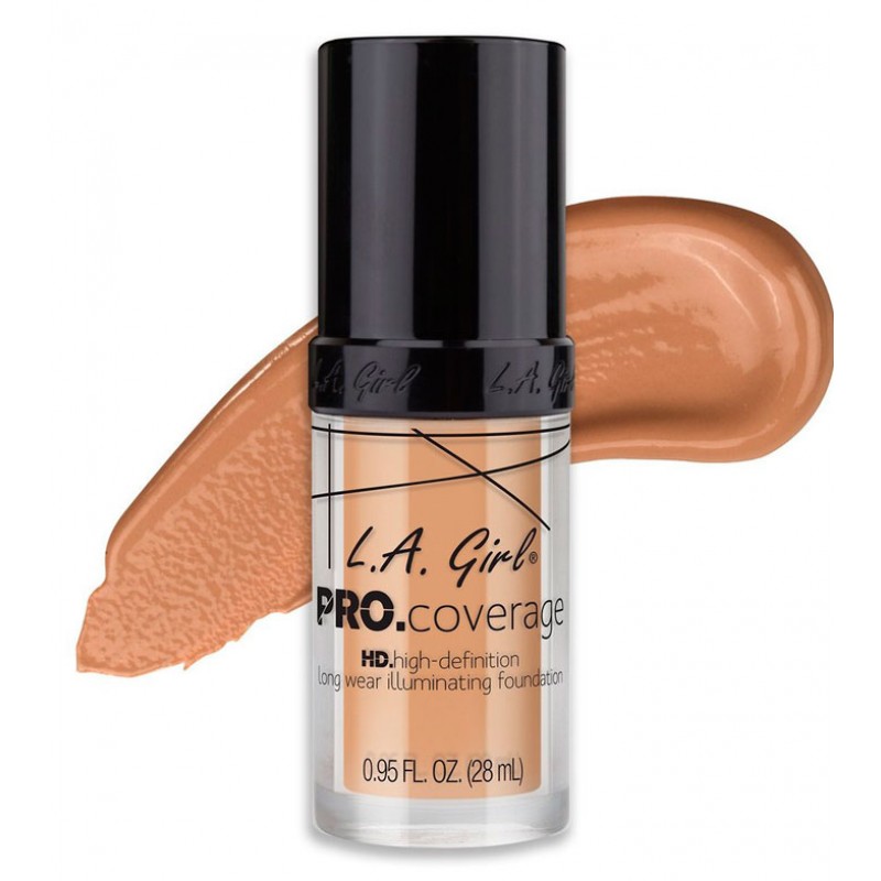 L.A. Girl - Pro Coverage Illuminating Liquid Makeu...