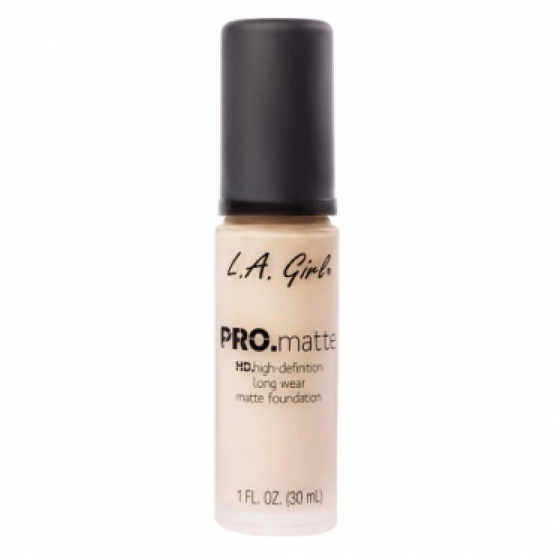  L.A Girl Pro Matte HD Foundation Natural Glm674/ ...