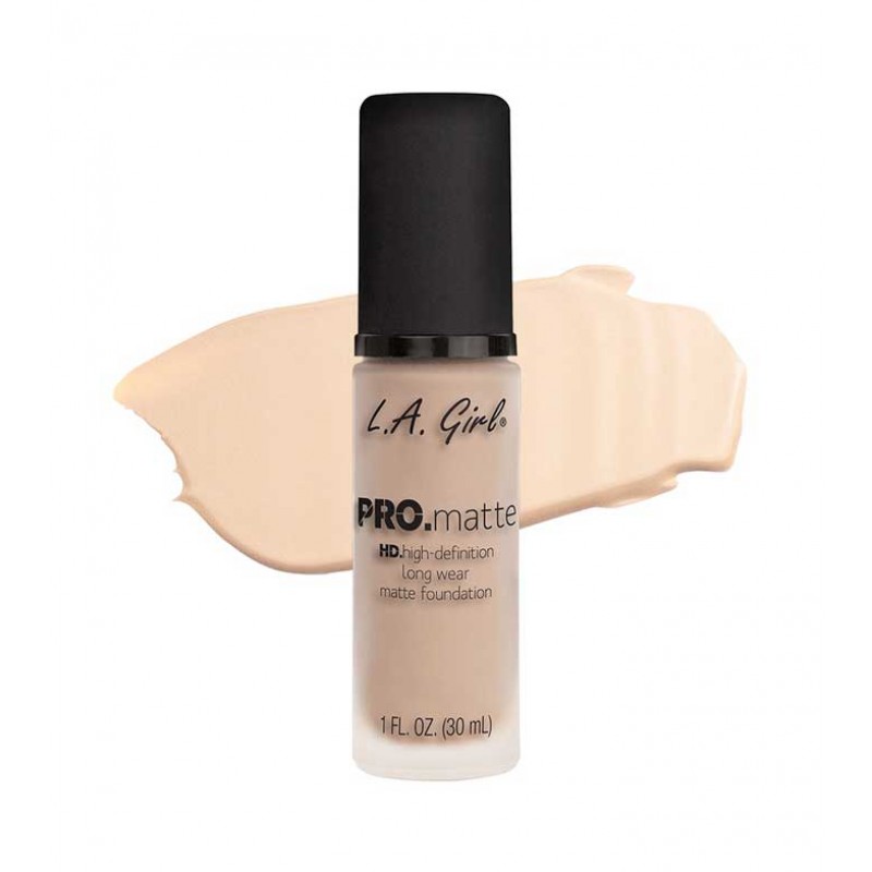  L.A Girl Pro Matte HD Foundation  Bisque Glm 672/...