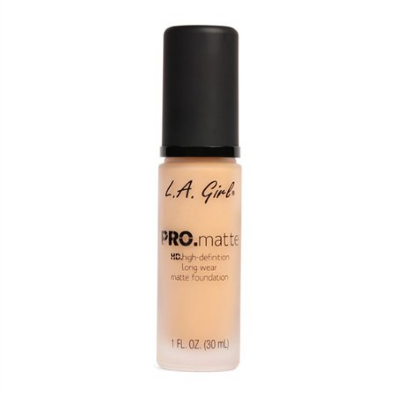  L.A Girl Pro Matte HD Foundation  Bisque Glm 672/...