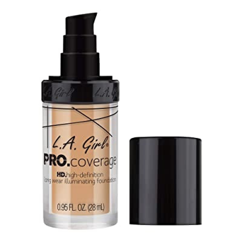 L.A. Girl - Pro Coverage Illuminating Liquid Makeu...