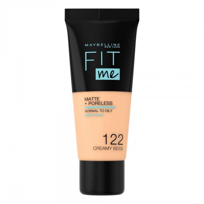  Maybelline New York FIT ME MATTE 122 CREAMY BEIGE