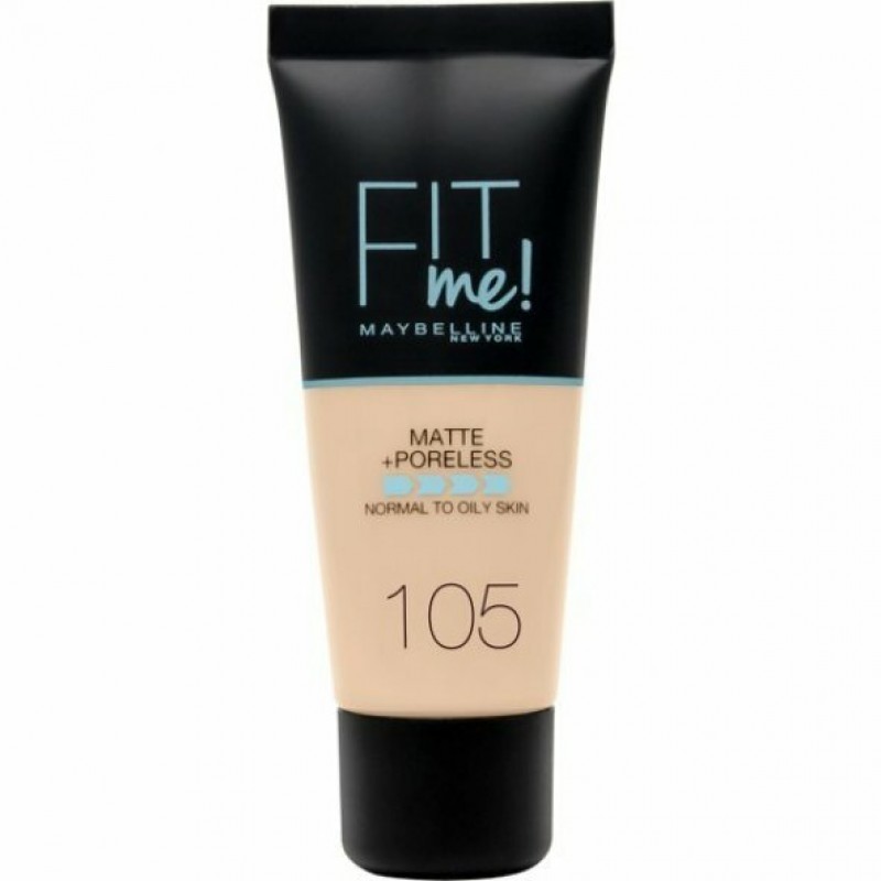  Maybelline New York Fit Me Matte and Poreless NAT...