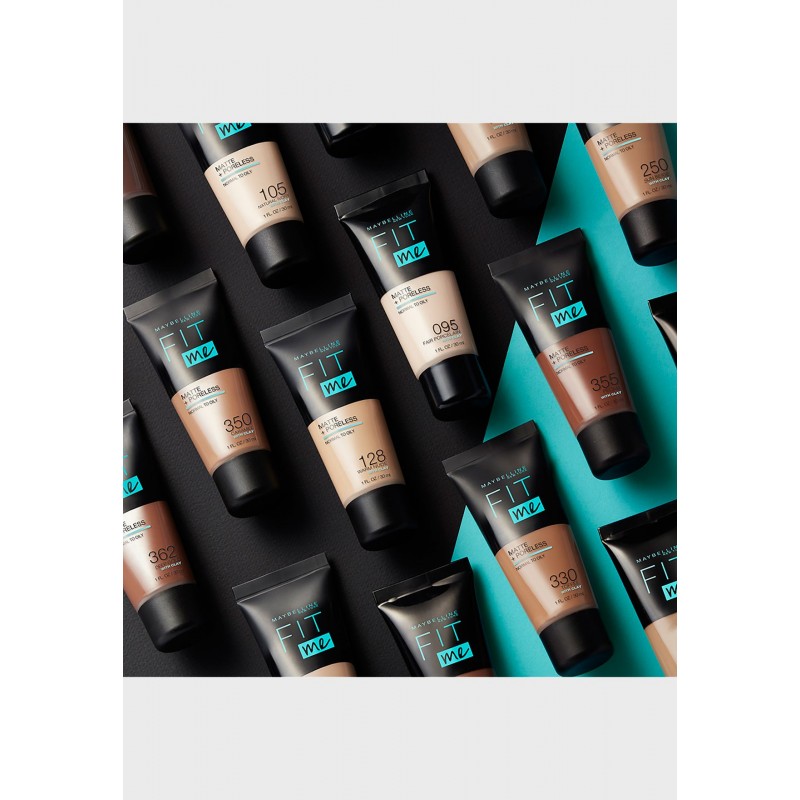 Maybelline Fit Me Matte & Poreless 238 Rich Ta...