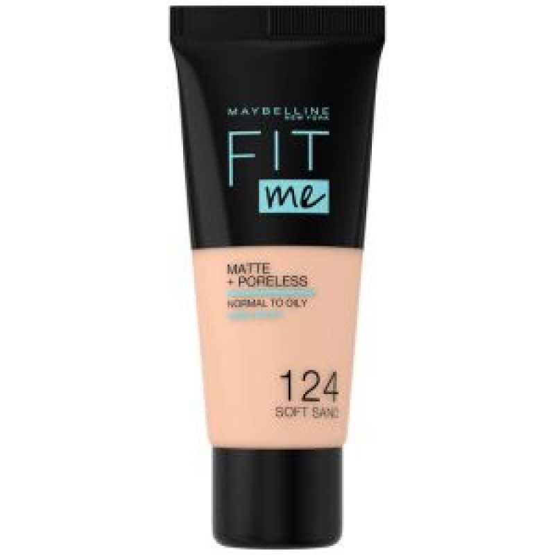  Maybelline New York Fit Me Matte and Poreless SOF...