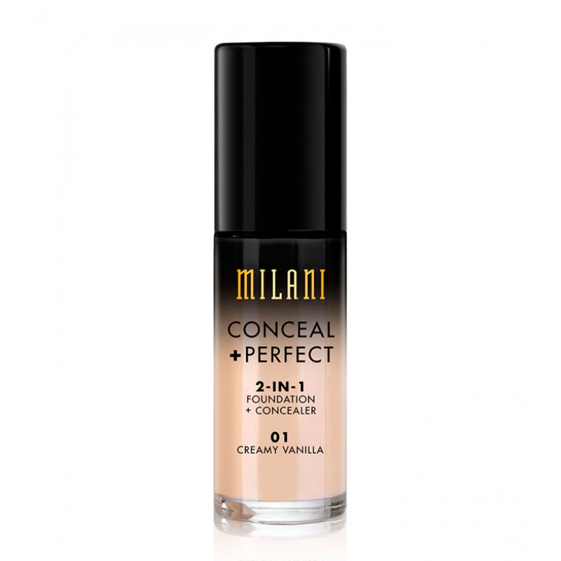 Milani - Foundation 2in1 - 01 Creamy 01 Vanilla - ...