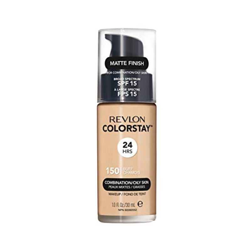 Revlon ColorStay Makeup with SoftFlex, 150 Buff 30...