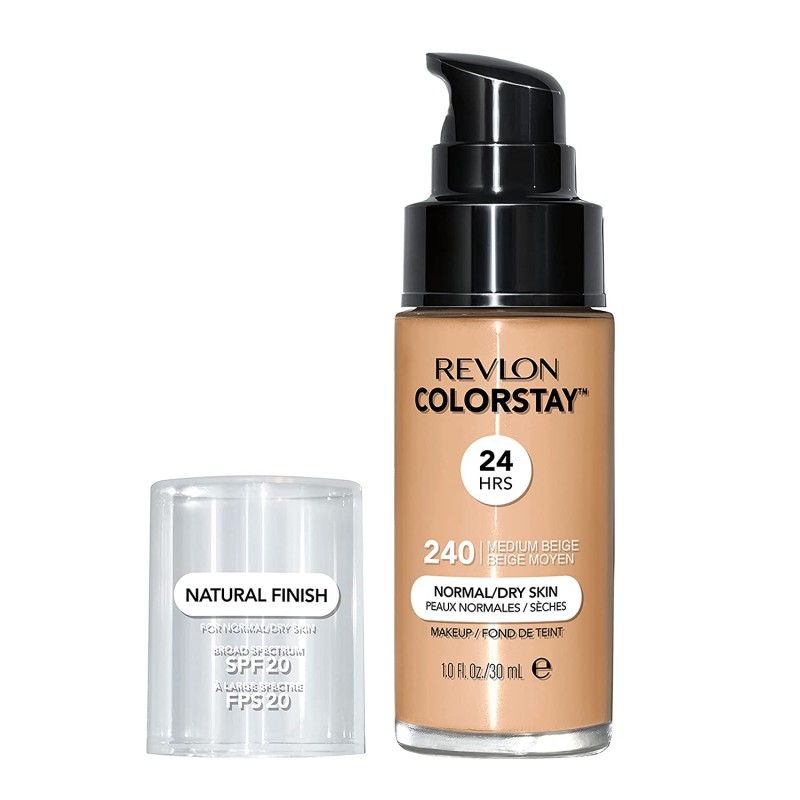 Revlon ColorStay Makeup, Normal/Dry Skin, SPF 15, ...