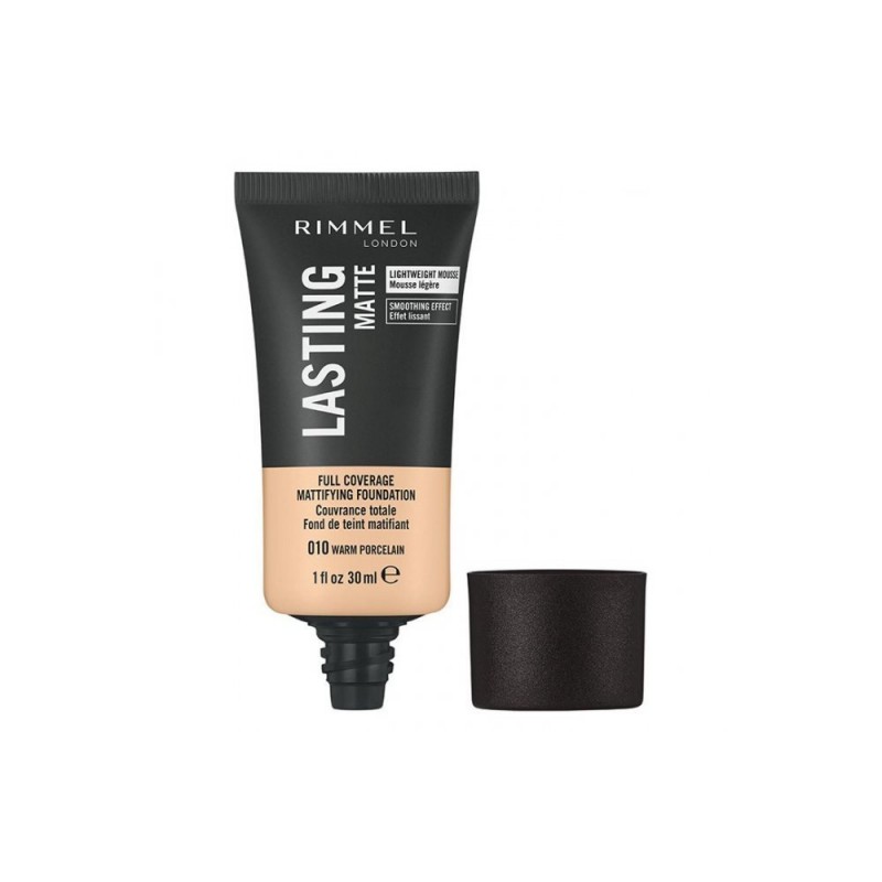 RIMMEL LONDON Lasting Finish Matte Foundation- War...