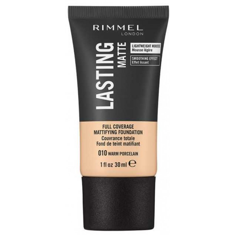 RIMMEL LONDON Lasting Finish Matte Foundation- War...