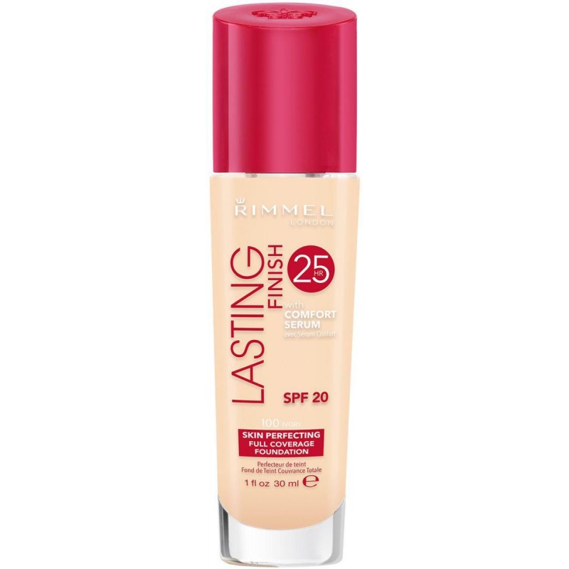 Rimmel Lasting Finish 25 Hour Foundation 30ml - 10...