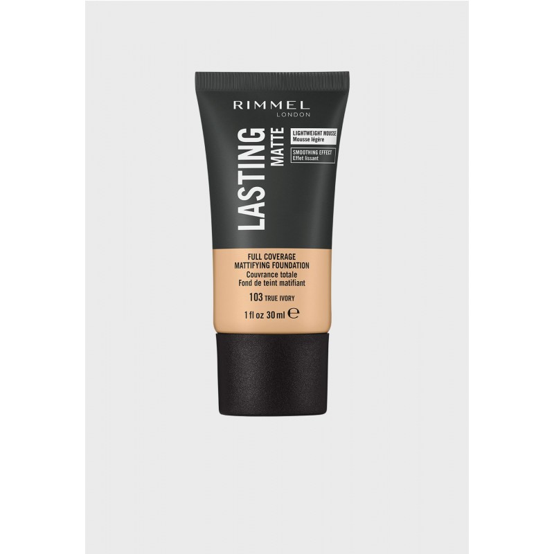 RIMMEL LONDON Lasting Finish Matte Foundation- Tru...