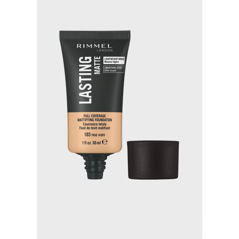 RIMMEL LONDON Lasting Finish Matte Foundation- Tru...