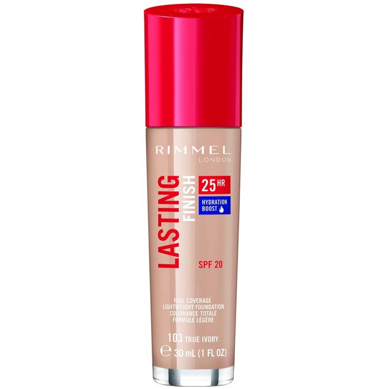 RIMMEL LONDON Lasting Finish 25 Hour Foundation- 1...