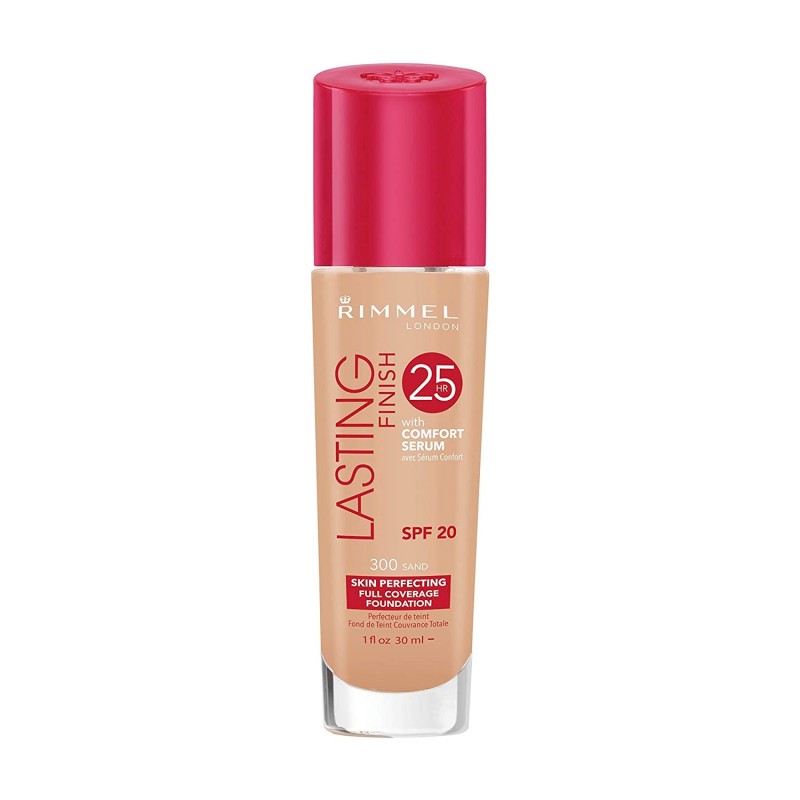 Rimmel London Fondöten - Lasting Finish Foundatio...