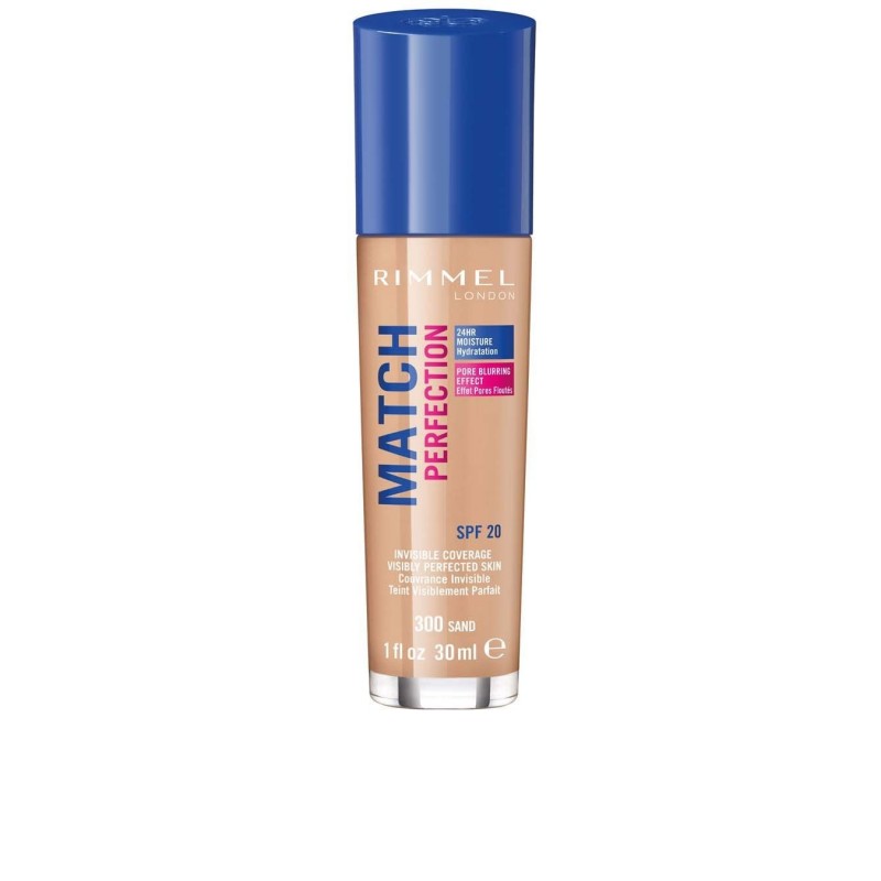 RIMMEL LONDON Match Perfection Foundation- 300 San...