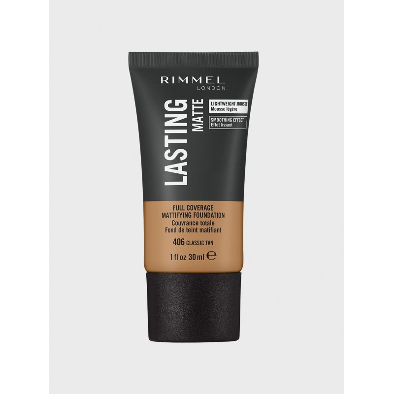 RIMMEL LONDON Lasting Finish Matte Foundation- Cla...