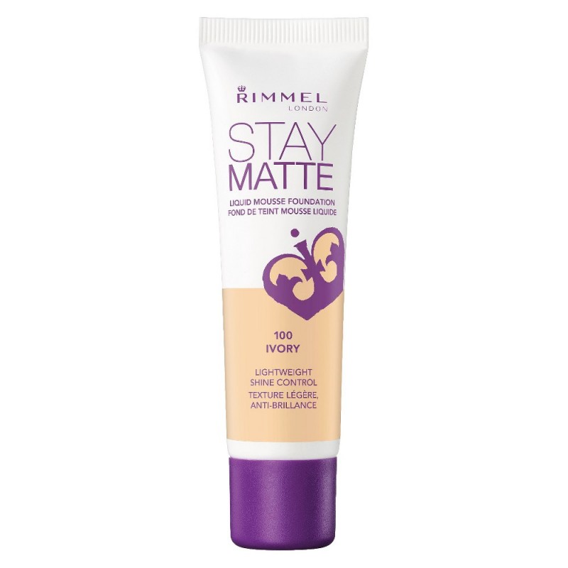 RIMMEL LONDON Stay Matte Liquid Mousse Foundation ...