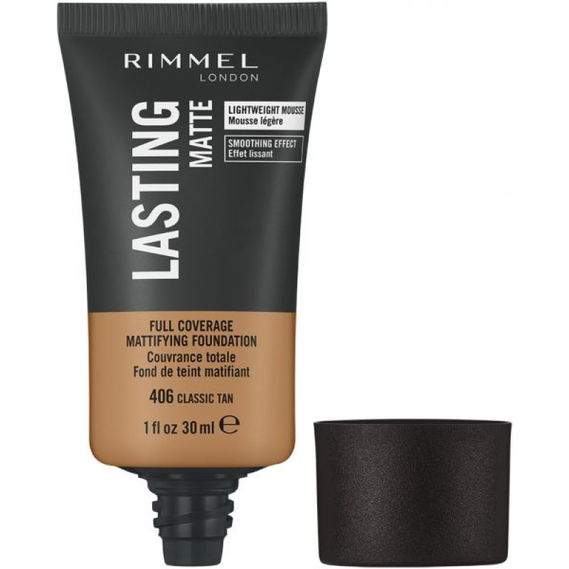 RIMMEL LONDON Lasting Finish Matte Foundation- Cla...